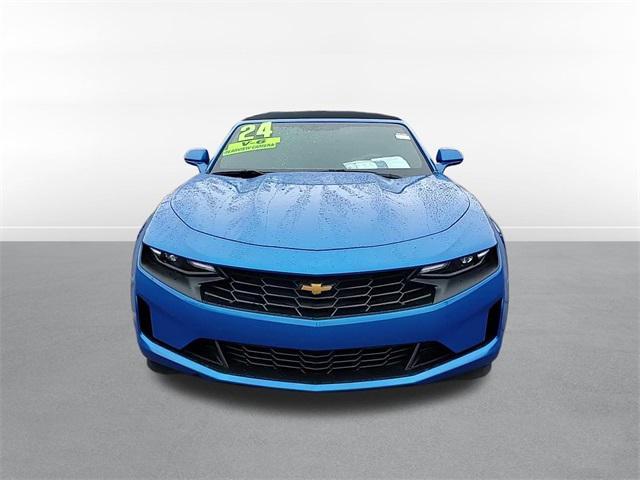 used 2024 Chevrolet Camaro car, priced at $35,500