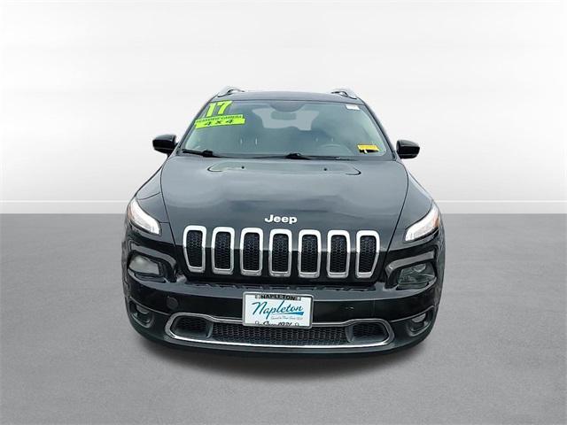 used 2017 Jeep Cherokee car, priced at $13,000