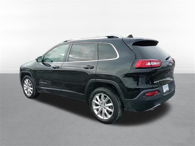 used 2017 Jeep Cherokee car, priced at $13,000