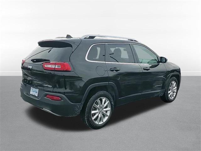 used 2017 Jeep Cherokee car, priced at $13,000