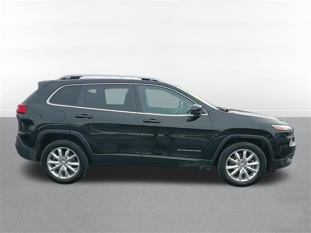 used 2017 Jeep Cherokee car, priced at $13,000