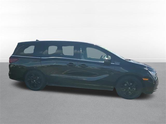 used 2023 Honda Odyssey car, priced at $36,000
