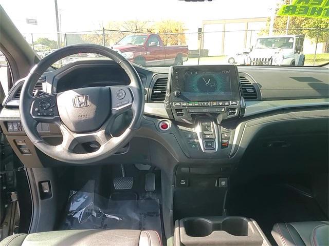 used 2023 Honda Odyssey car, priced at $36,000