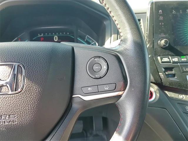 used 2023 Honda Odyssey car, priced at $36,000
