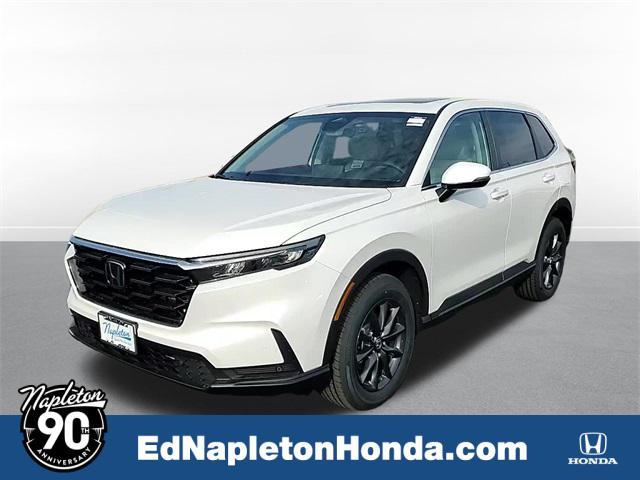 new 2026 Honda CR-V car, priced at $37,295
