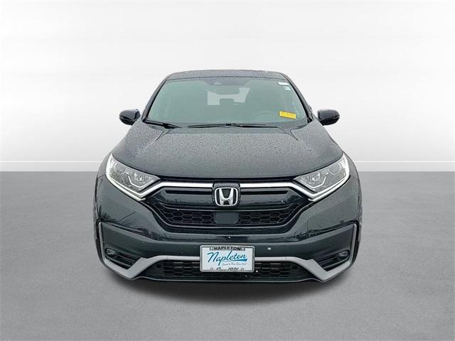 used 2021 Honda CR-V car, priced at $22,000