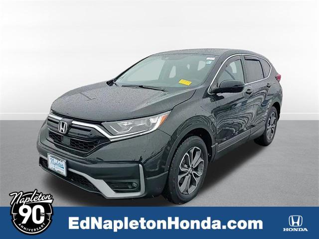 used 2021 Honda CR-V car, priced at $22,000