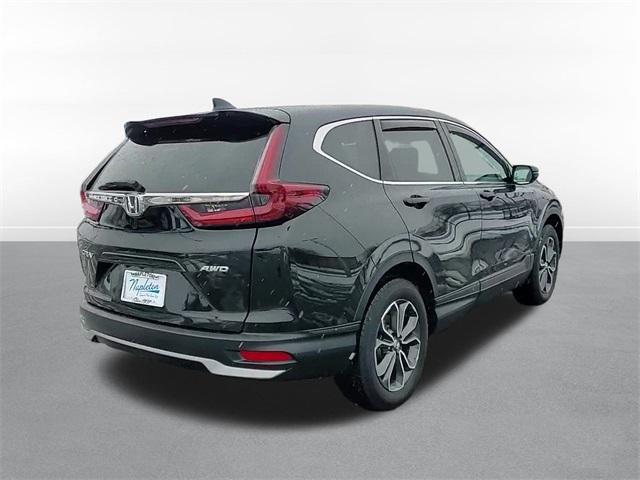 used 2021 Honda CR-V car, priced at $22,000