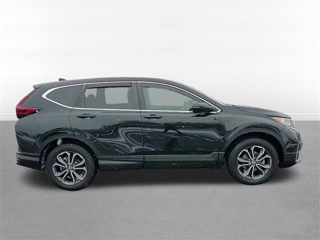 used 2021 Honda CR-V car, priced at $22,000