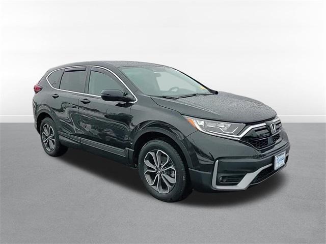 used 2021 Honda CR-V car, priced at $22,000