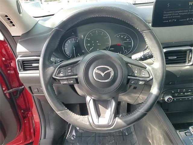 used 2021 Mazda CX-5 car, priced at $24,100