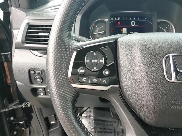 used 2022 Honda Passport car, priced at $35,500