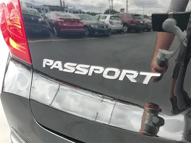 used 2022 Honda Passport car, priced at $35,500