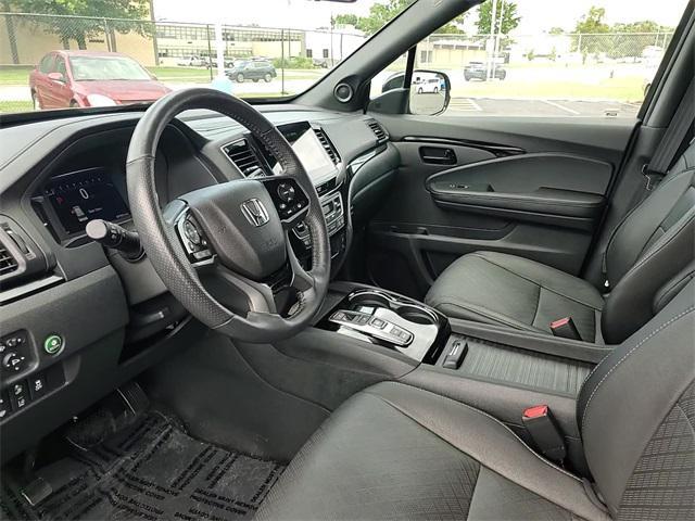 used 2022 Honda Passport car, priced at $35,500