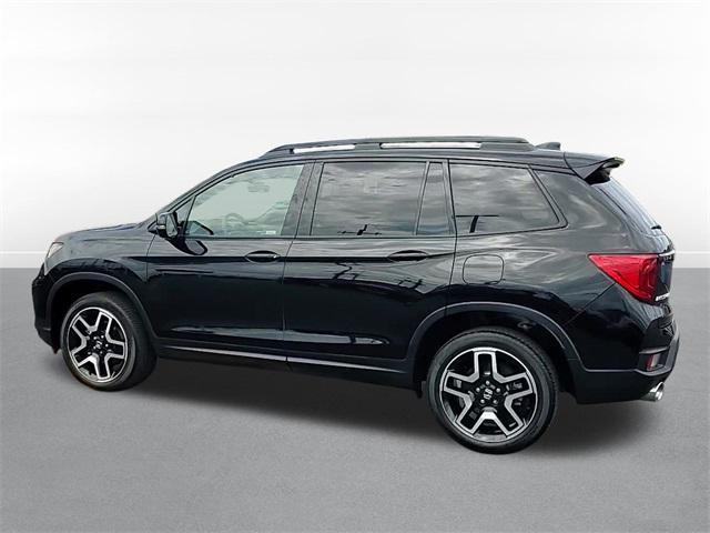 used 2022 Honda Passport car, priced at $35,500