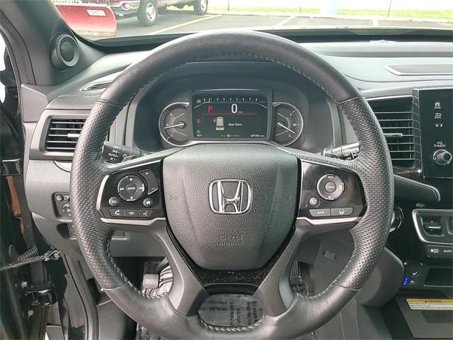 used 2022 Honda Passport car, priced at $35,500
