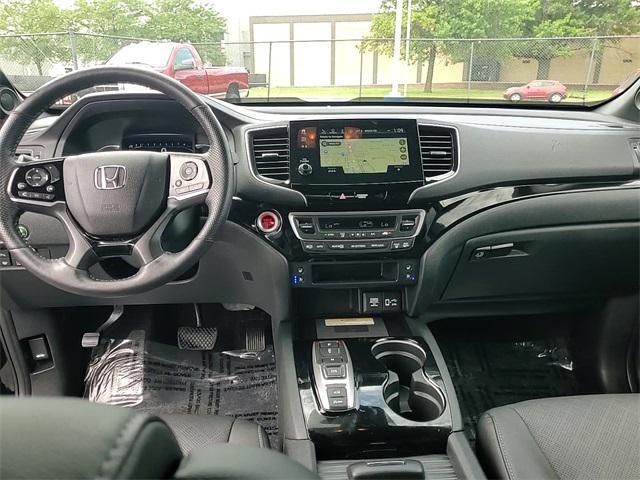 used 2022 Honda Passport car, priced at $35,500