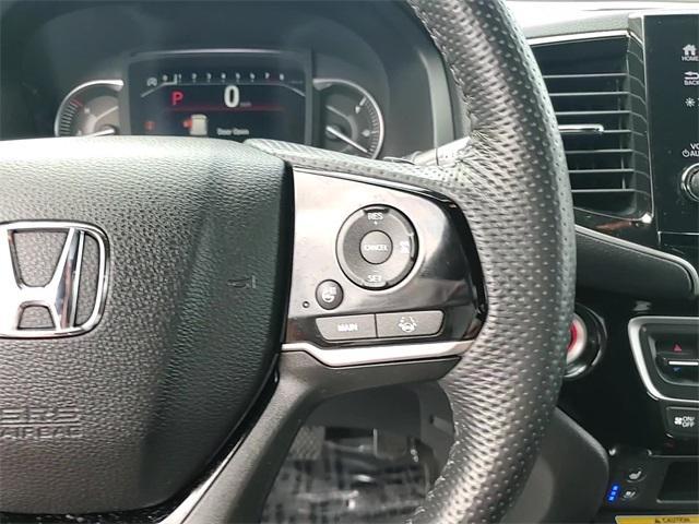 used 2022 Honda Passport car, priced at $35,500