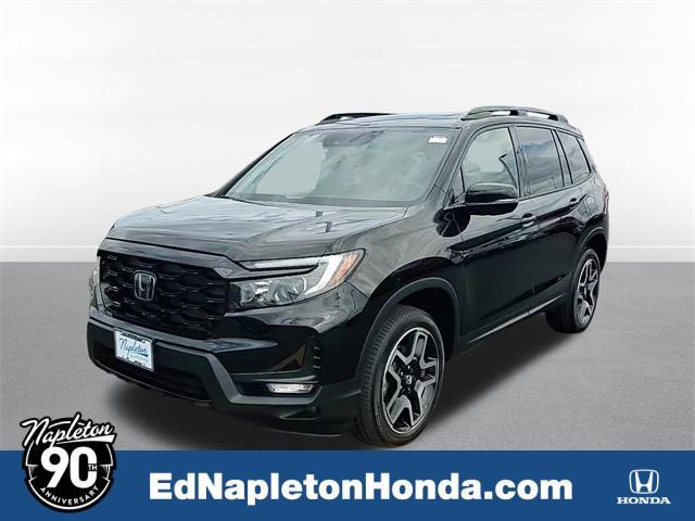 used 2022 Honda Passport car, priced at $35,500
