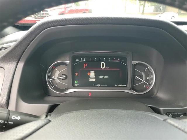 used 2022 Honda Passport car, priced at $35,500