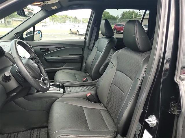 used 2022 Honda Passport car, priced at $35,500