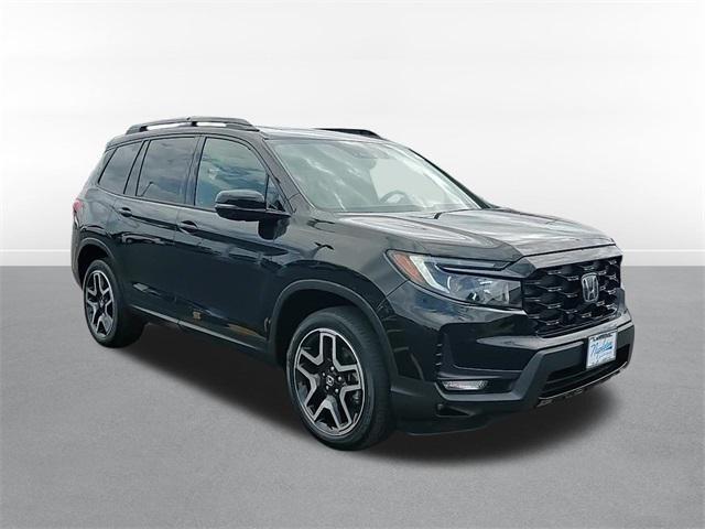 used 2022 Honda Passport car, priced at $35,500