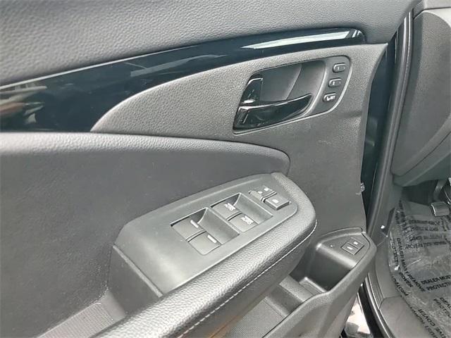 used 2022 Honda Passport car, priced at $35,500