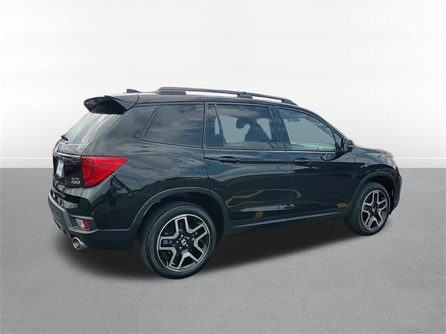 used 2022 Honda Passport car, priced at $35,500