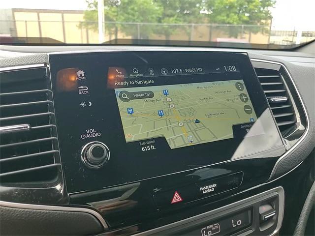used 2022 Honda Passport car, priced at $35,500