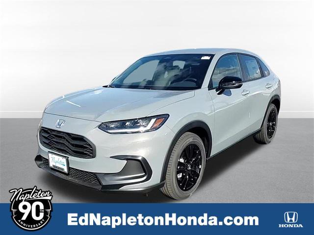 new 2026 Honda HR-V car, priced at $30,431