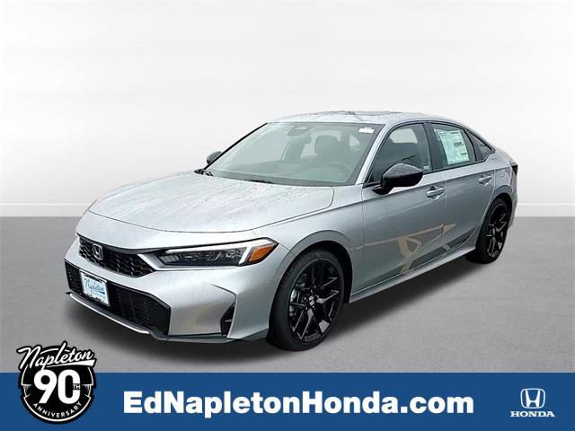 new 2026 Honda Civic Hybrid car, priced at $29,113