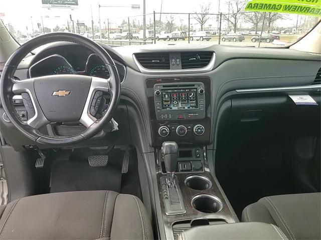 used 2017 Chevrolet Traverse car, priced at $11,500