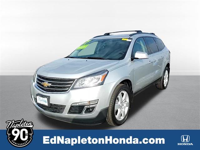 used 2017 Chevrolet Traverse car, priced at $11,500