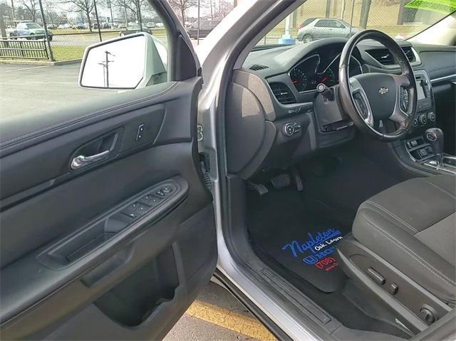 used 2017 Chevrolet Traverse car, priced at $11,500