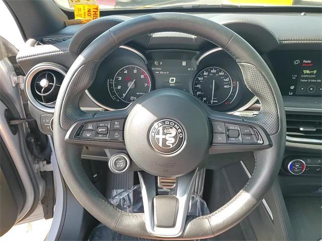 used 2022 Alfa Romeo Stelvio car, priced at $24,750