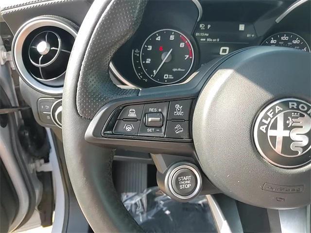used 2022 Alfa Romeo Stelvio car, priced at $24,750