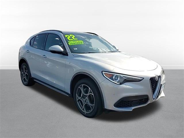 used 2022 Alfa Romeo Stelvio car, priced at $24,750