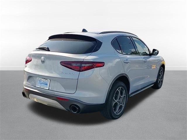 used 2022 Alfa Romeo Stelvio car, priced at $24,750