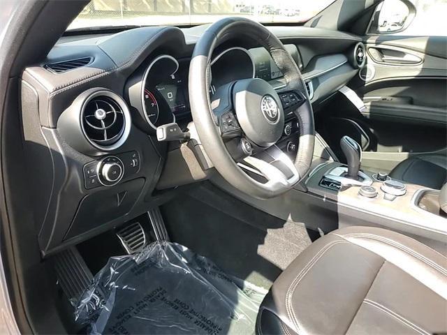 used 2022 Alfa Romeo Stelvio car, priced at $24,750