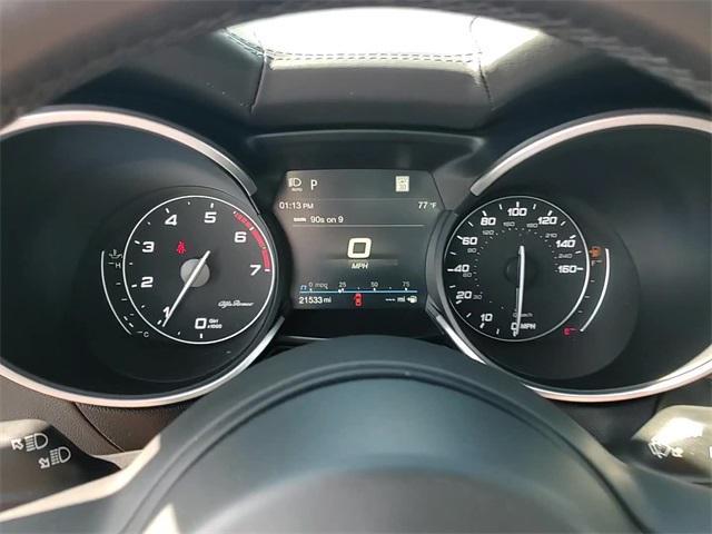 used 2022 Alfa Romeo Stelvio car, priced at $24,750