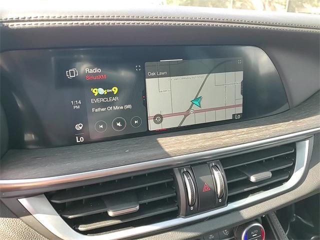 used 2022 Alfa Romeo Stelvio car, priced at $24,750
