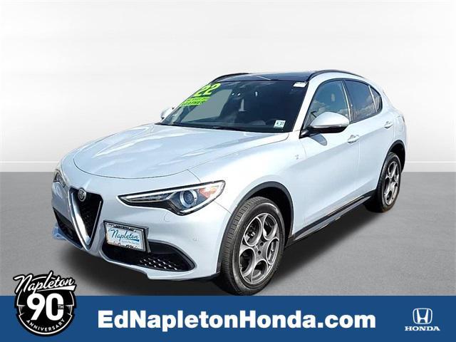 used 2022 Alfa Romeo Stelvio car, priced at $24,750