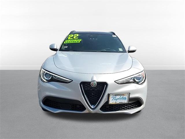 used 2022 Alfa Romeo Stelvio car, priced at $24,750