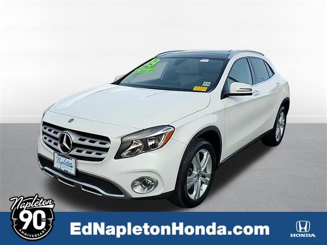 used 2019 Mercedes-Benz GLA 250 car, priced at $22,000