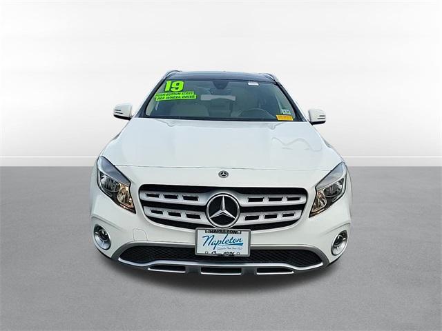 used 2019 Mercedes-Benz GLA 250 car, priced at $22,000