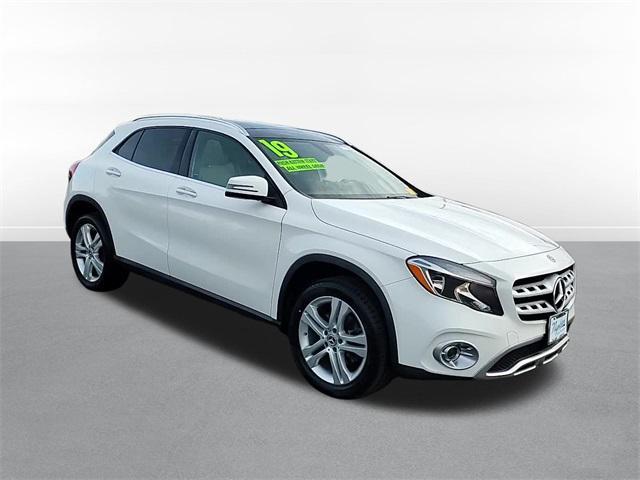 used 2019 Mercedes-Benz GLA 250 car, priced at $22,000