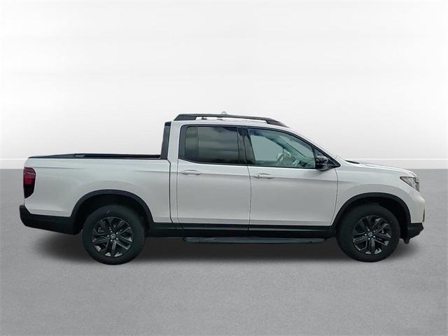 new 2025 Honda Ridgeline car, priced at $43,236