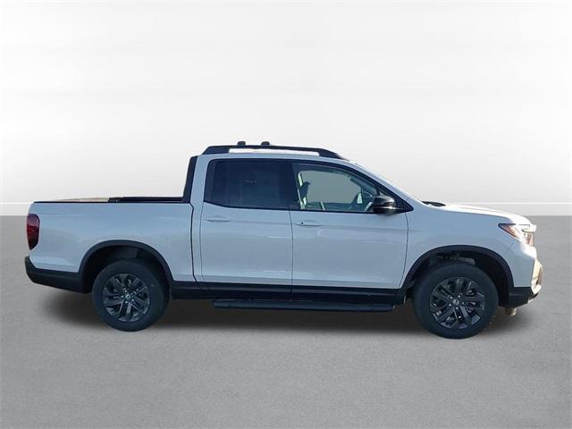 new 2025 Honda Ridgeline car, priced at $43,236