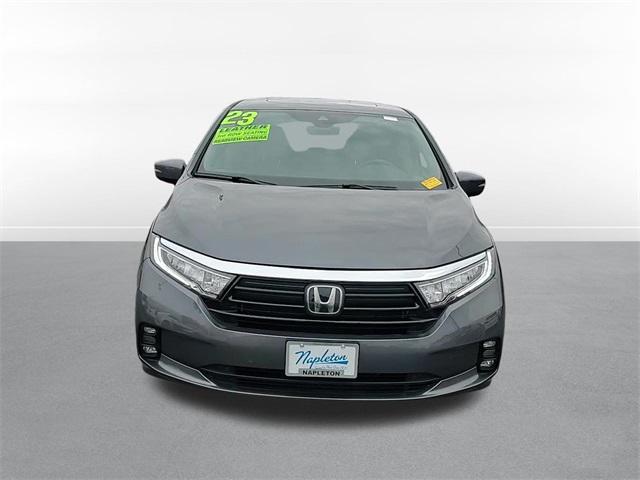 used 2023 Honda Odyssey car, priced at $35,500