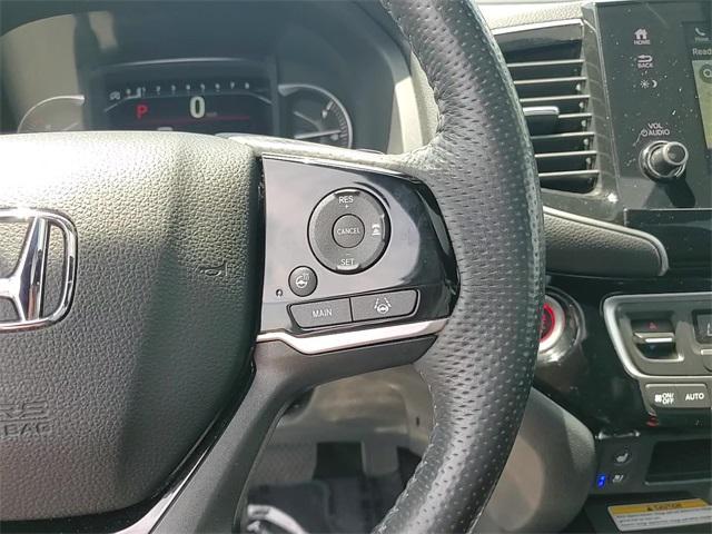 used 2022 Honda Passport car, priced at $33,500